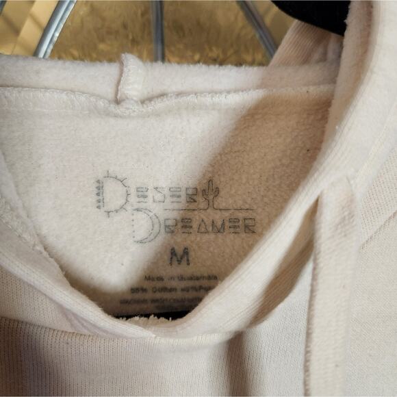Desert Dreamer Cropped Hoodie Sportswear Women Size Medium - Picture 6 of 7